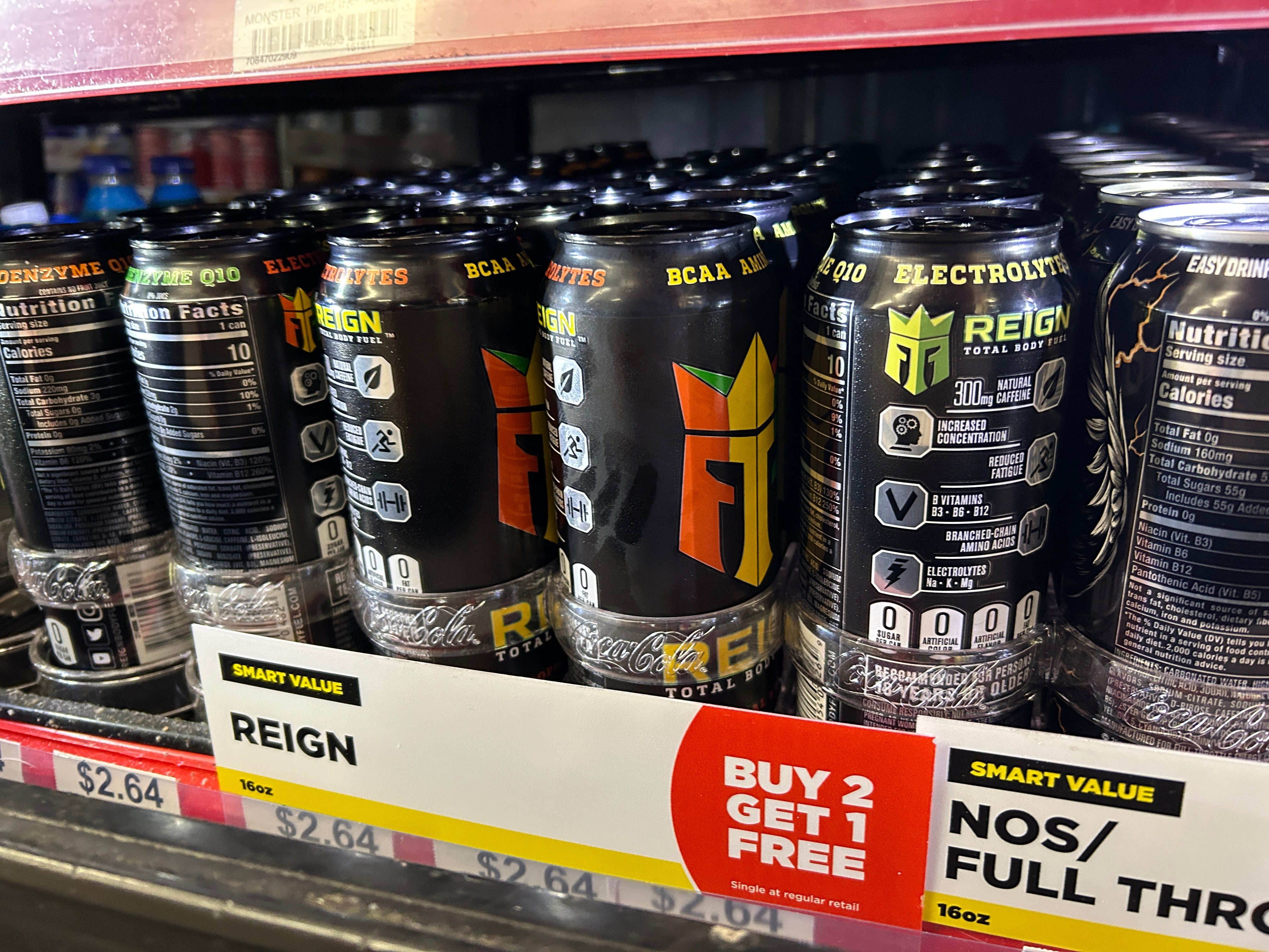 Are Reign Energy Drinks Bad For You