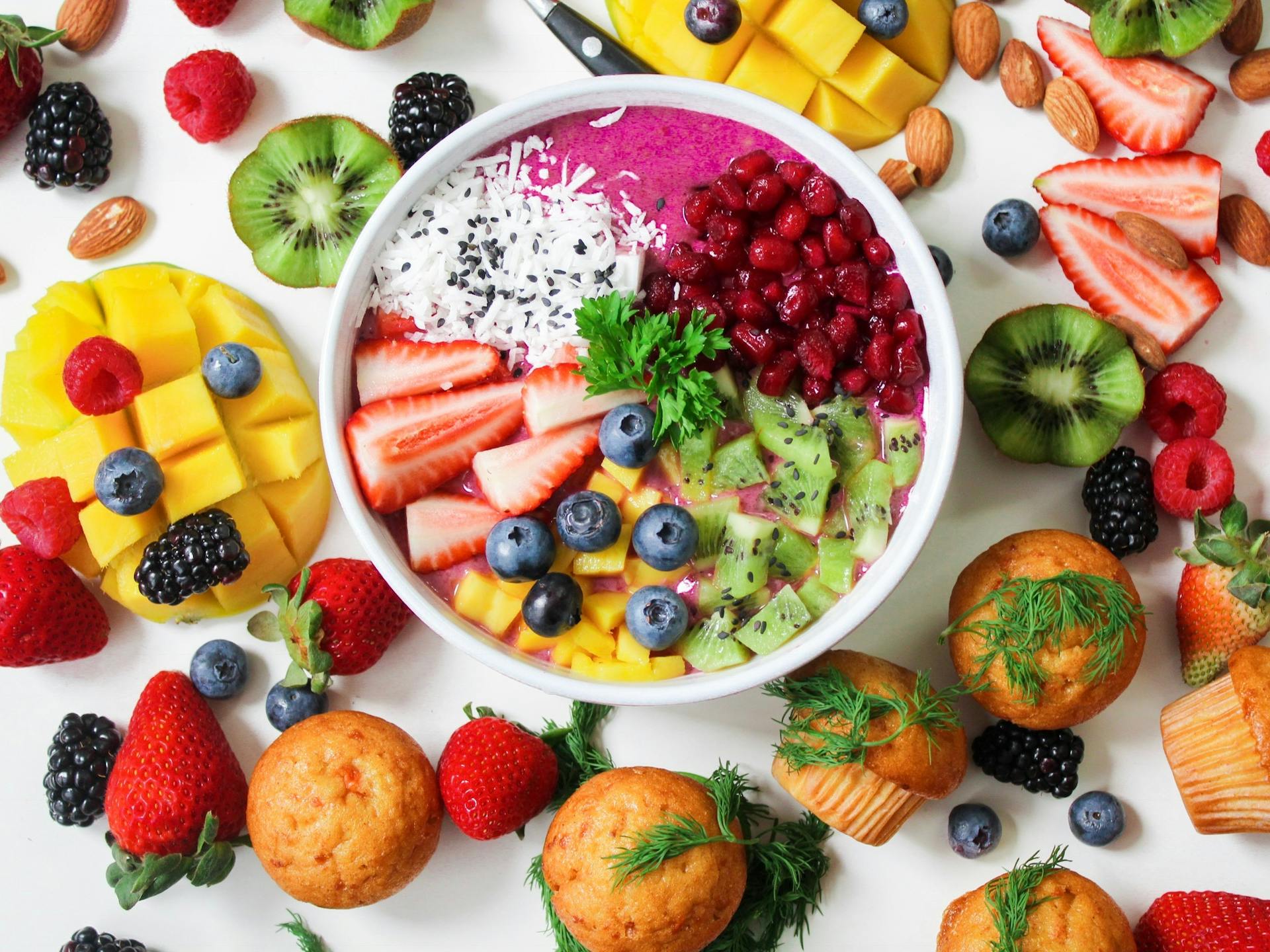 Eat 30 Plants A Week