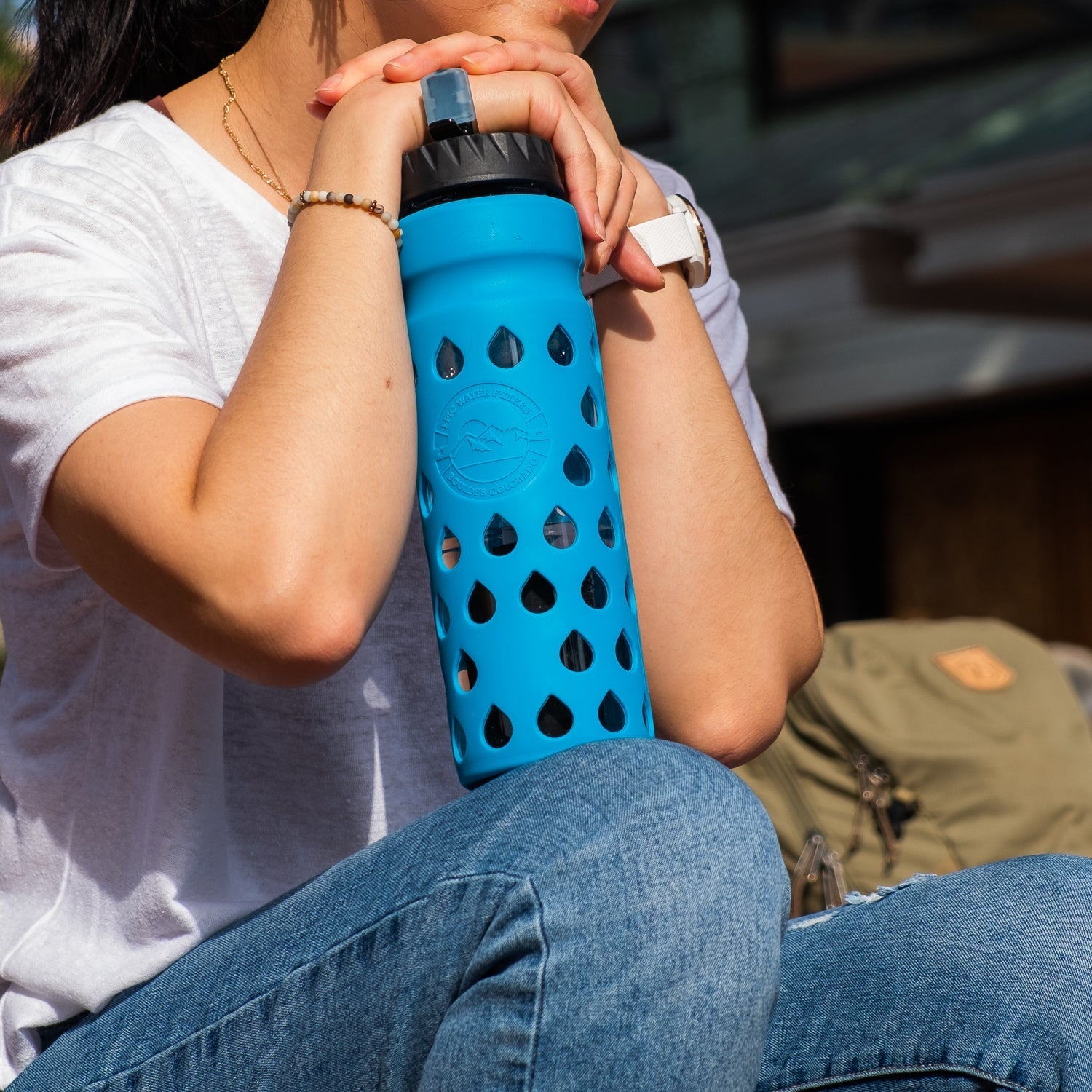 Epic Escape | Glass 32 oz Epic Water Filters USA