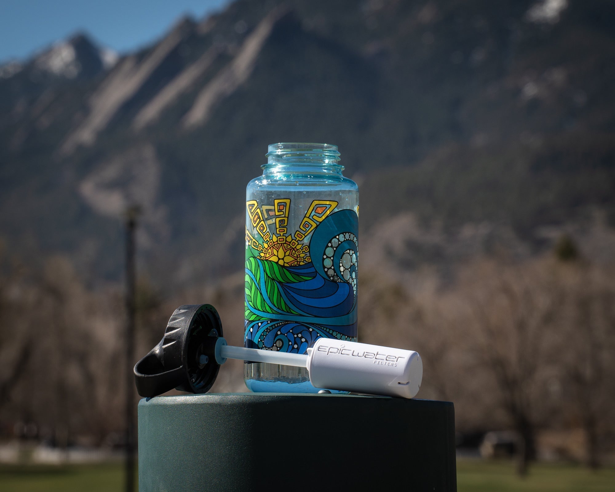 Epic Nalgene OG Inland Ocean Coalition Epic Water Filters USA