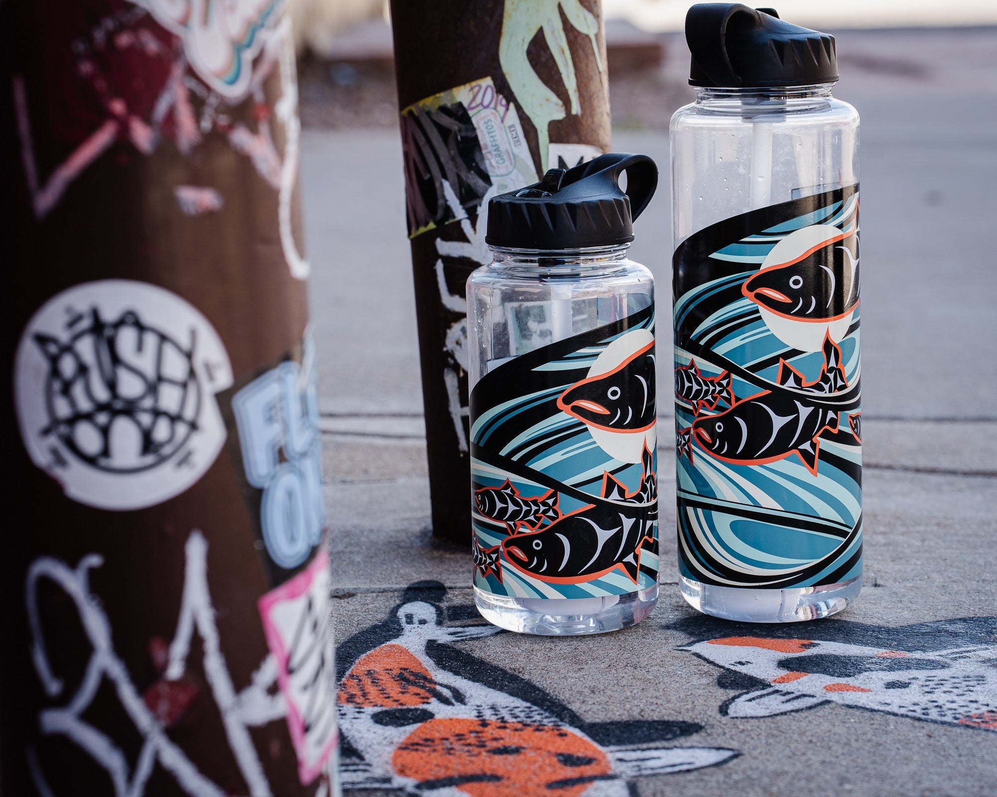 Epic Nalgene OG Leggitt & LaClair Art Epic Water Filters USA