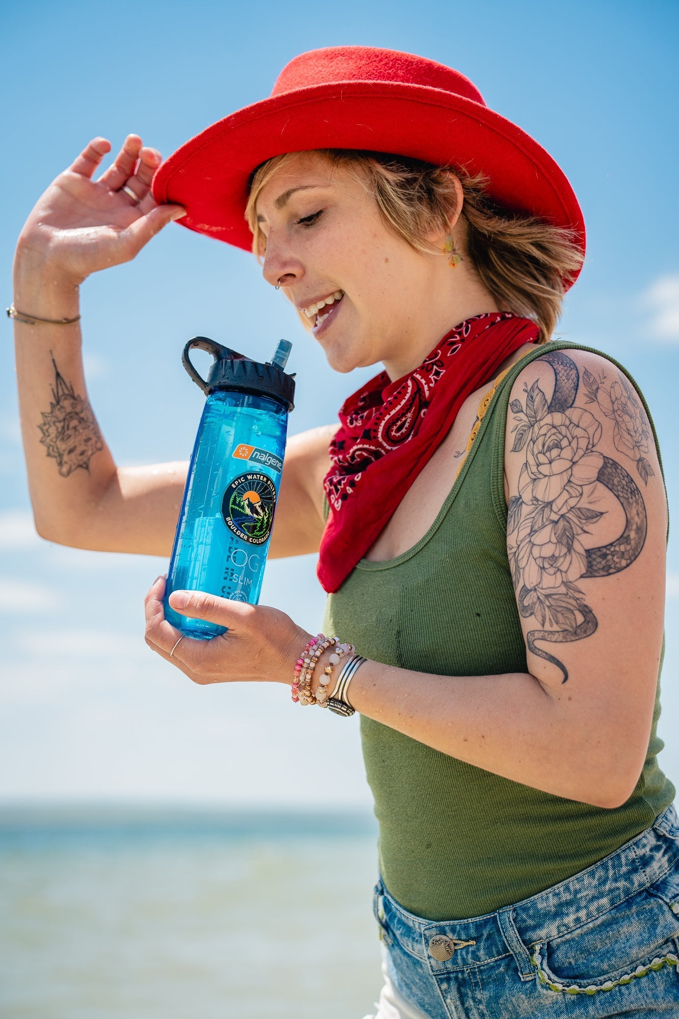 Epic Nalgene OG Slim | 24 oz Epic Water Filters USA