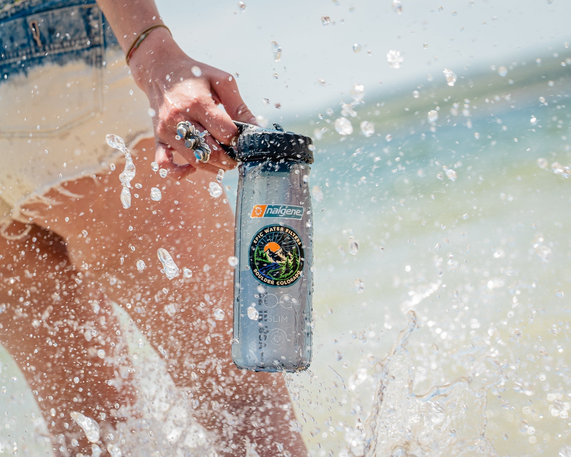 Epic Nalgene OG Slim | 24 oz Epic Water Filters USA