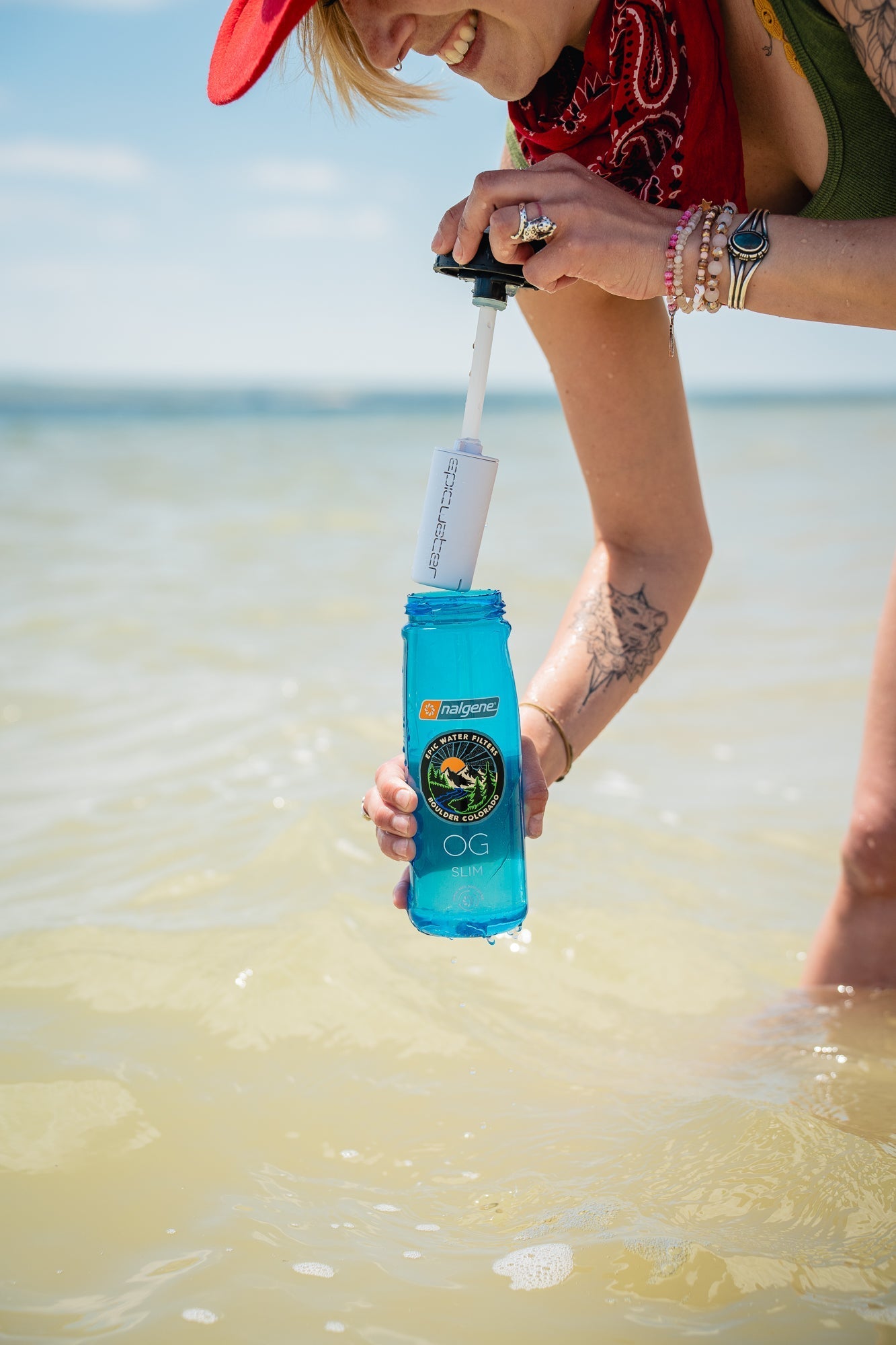 Epic Nalgene OG Slim | 24 oz Epic Water Filters USA