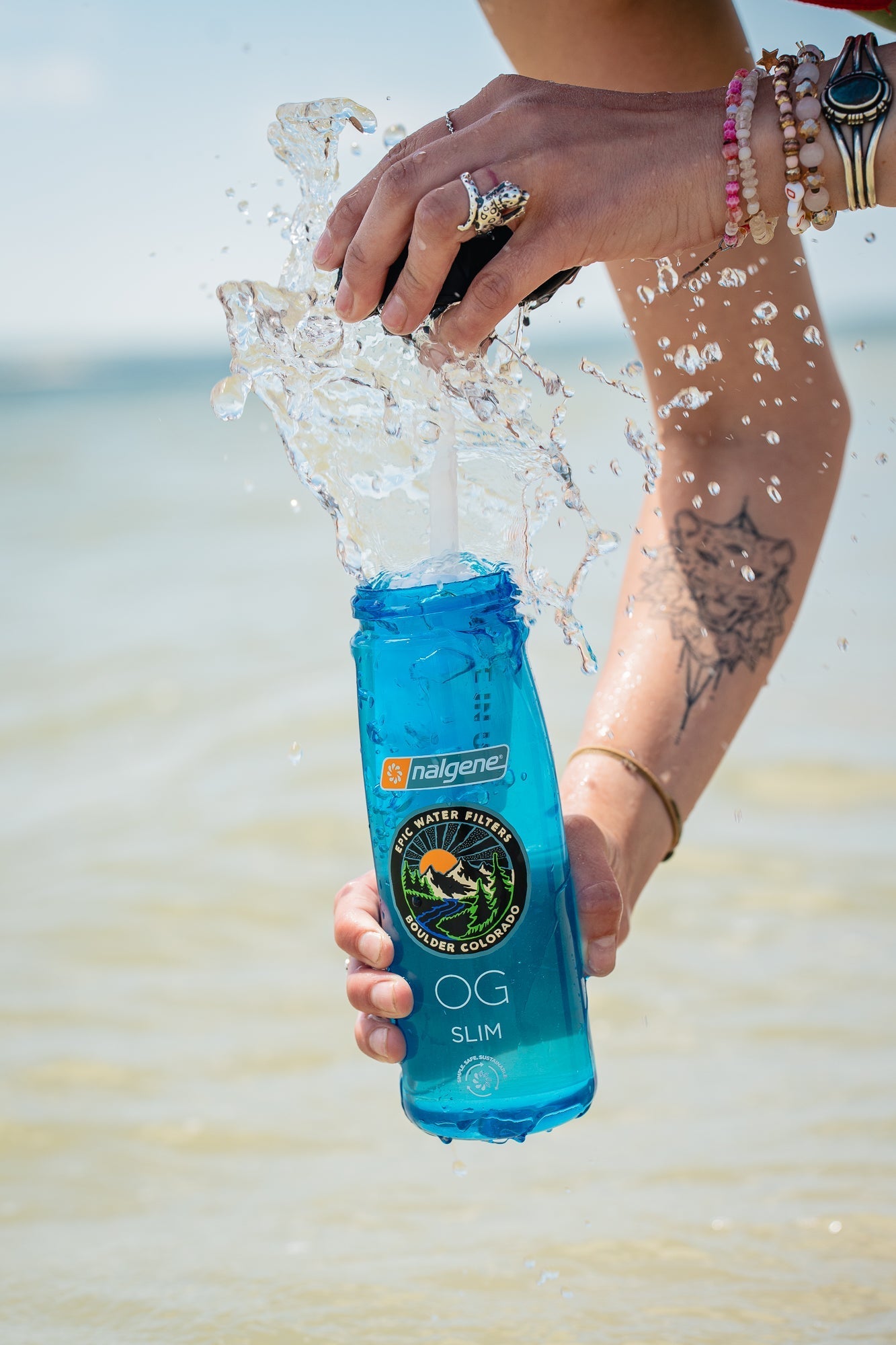 Epic Nalgene OG Slim | 24 oz Epic Water Filters USA