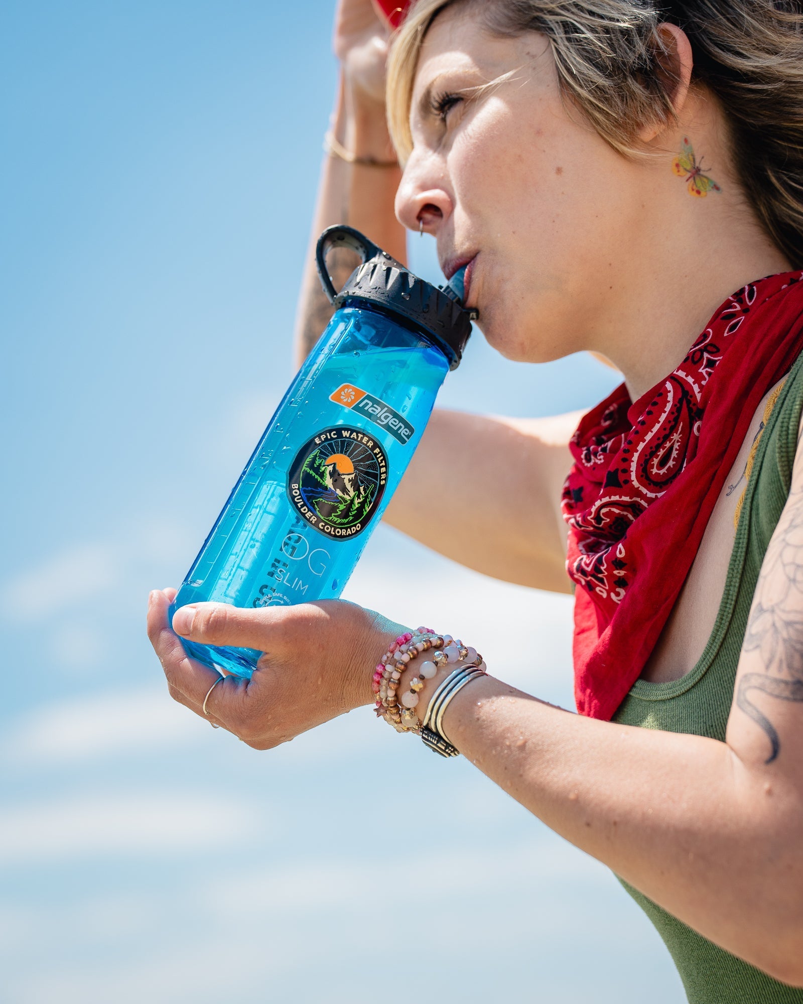 Epic Nalgene OG Slim | 24 oz Epic Water Filters USA