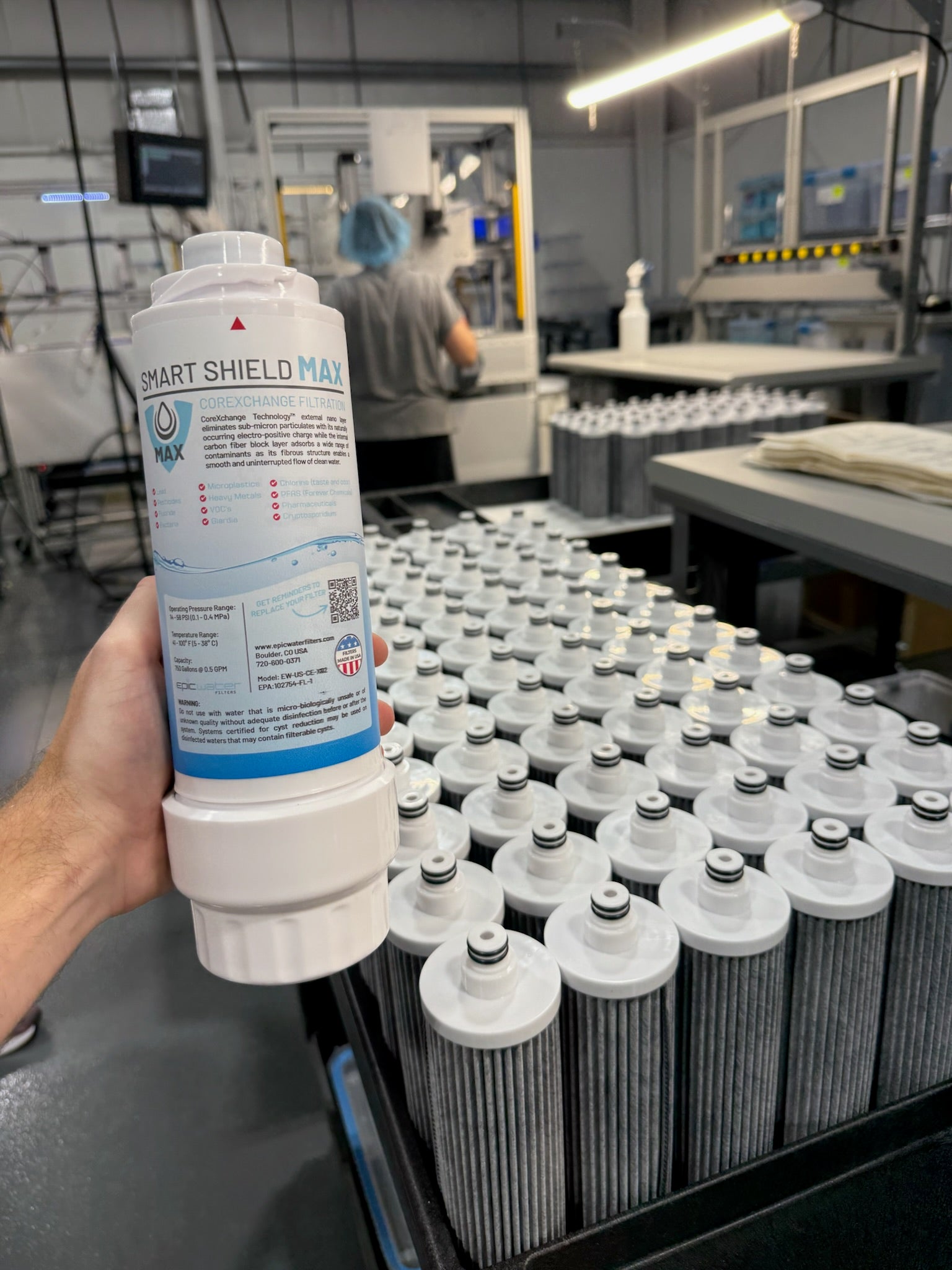 Epic Smart Shield Max + Sediment Filter Bundle