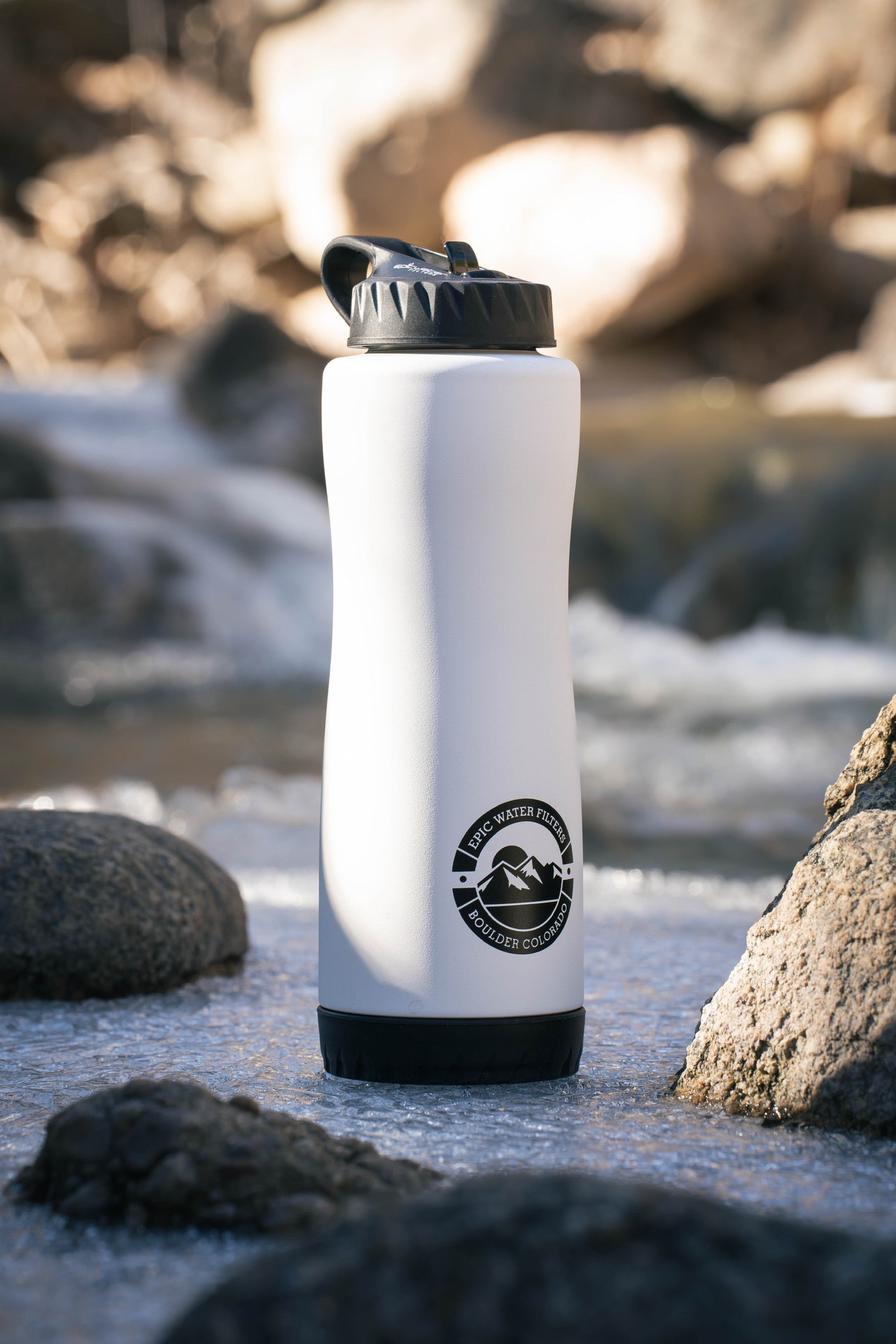 Vostok | Vacuum Insulated Stainless Steel | 34 oz Epic Water Filters USA