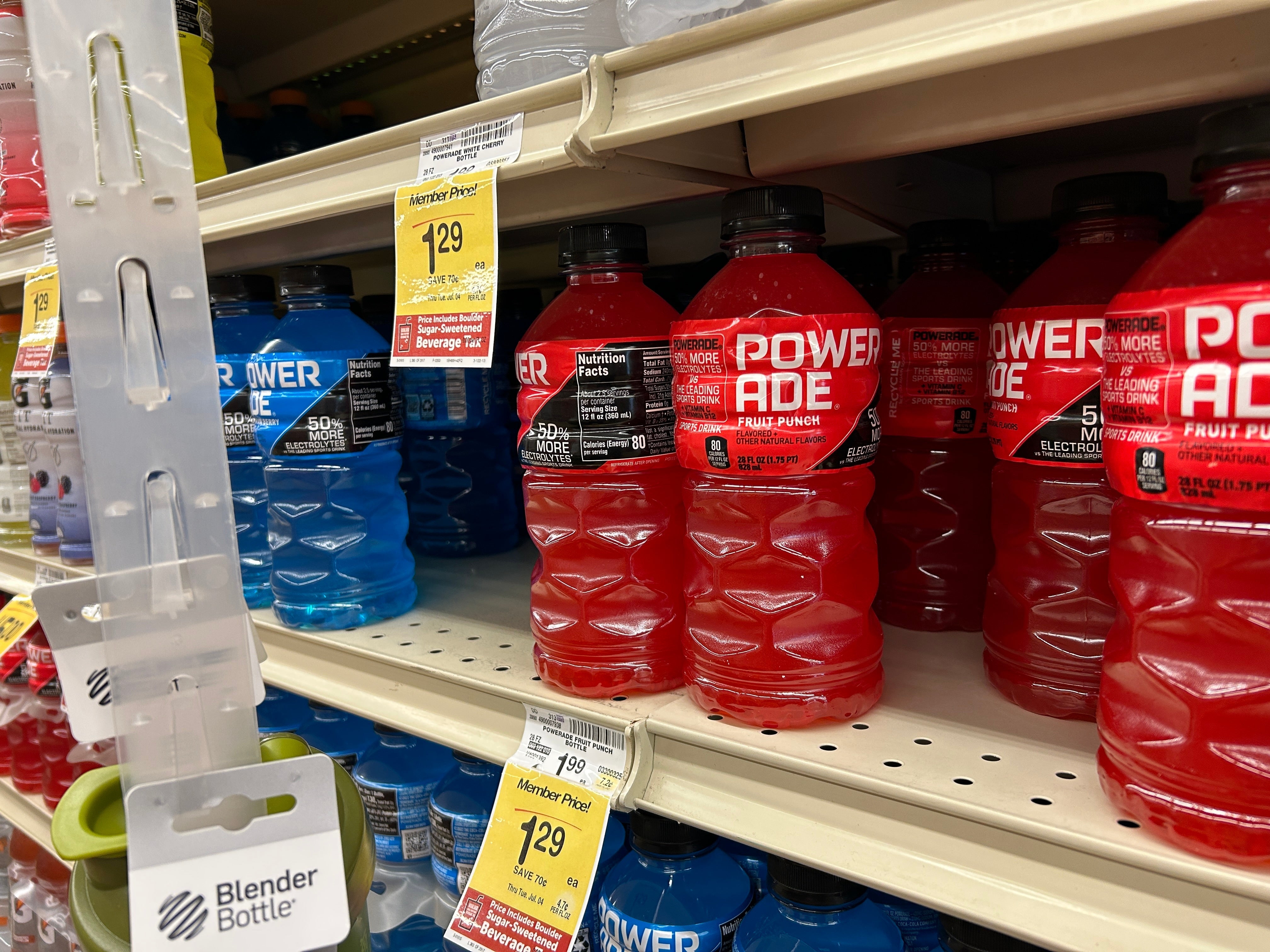 Powerade Good For You?
