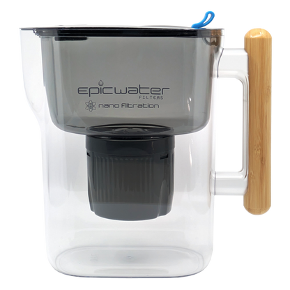 Nano Pitcher | Removes Bacteria & PFAS