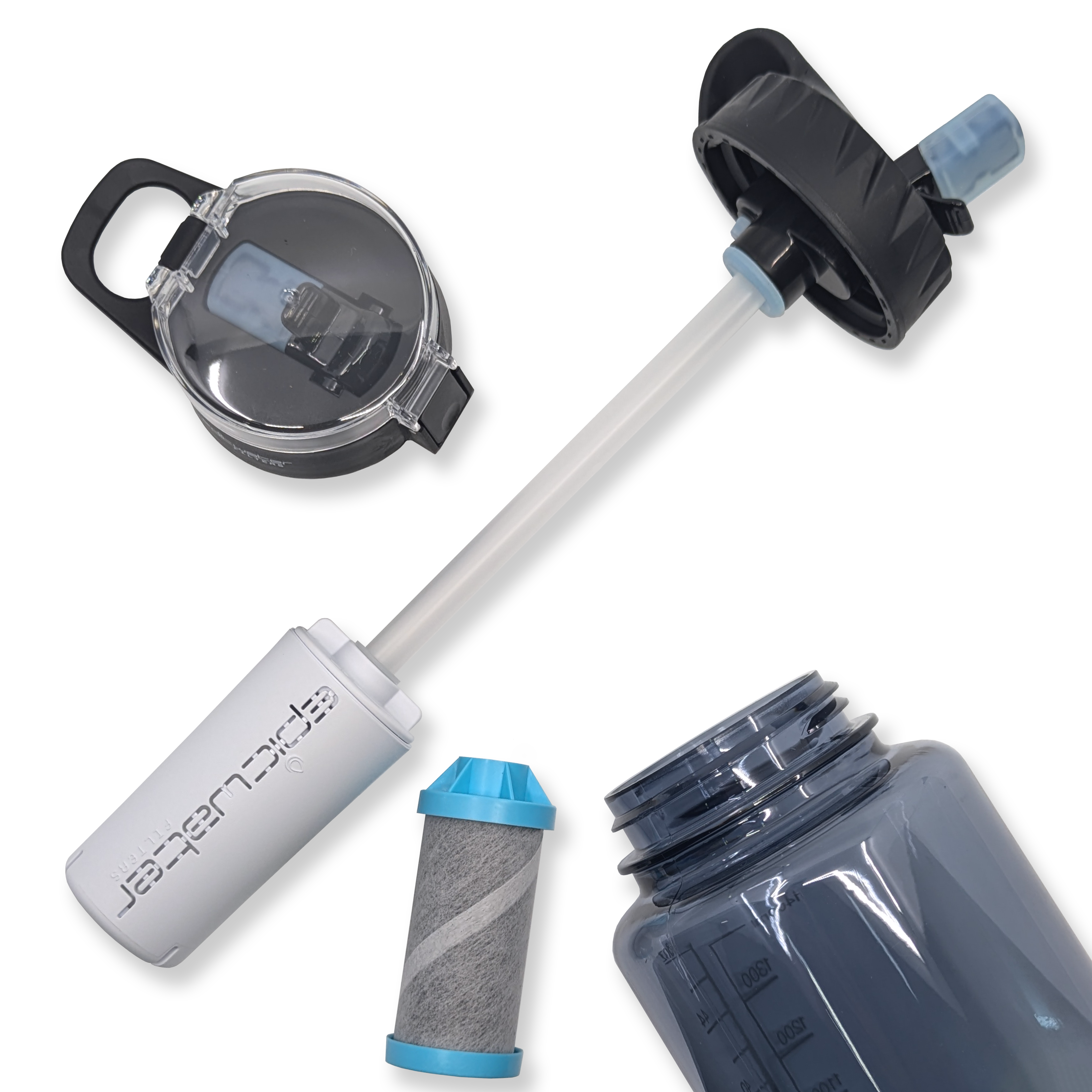 The Answer 2.0 | Compatible With Hydro Flask, Nalgene, and More!