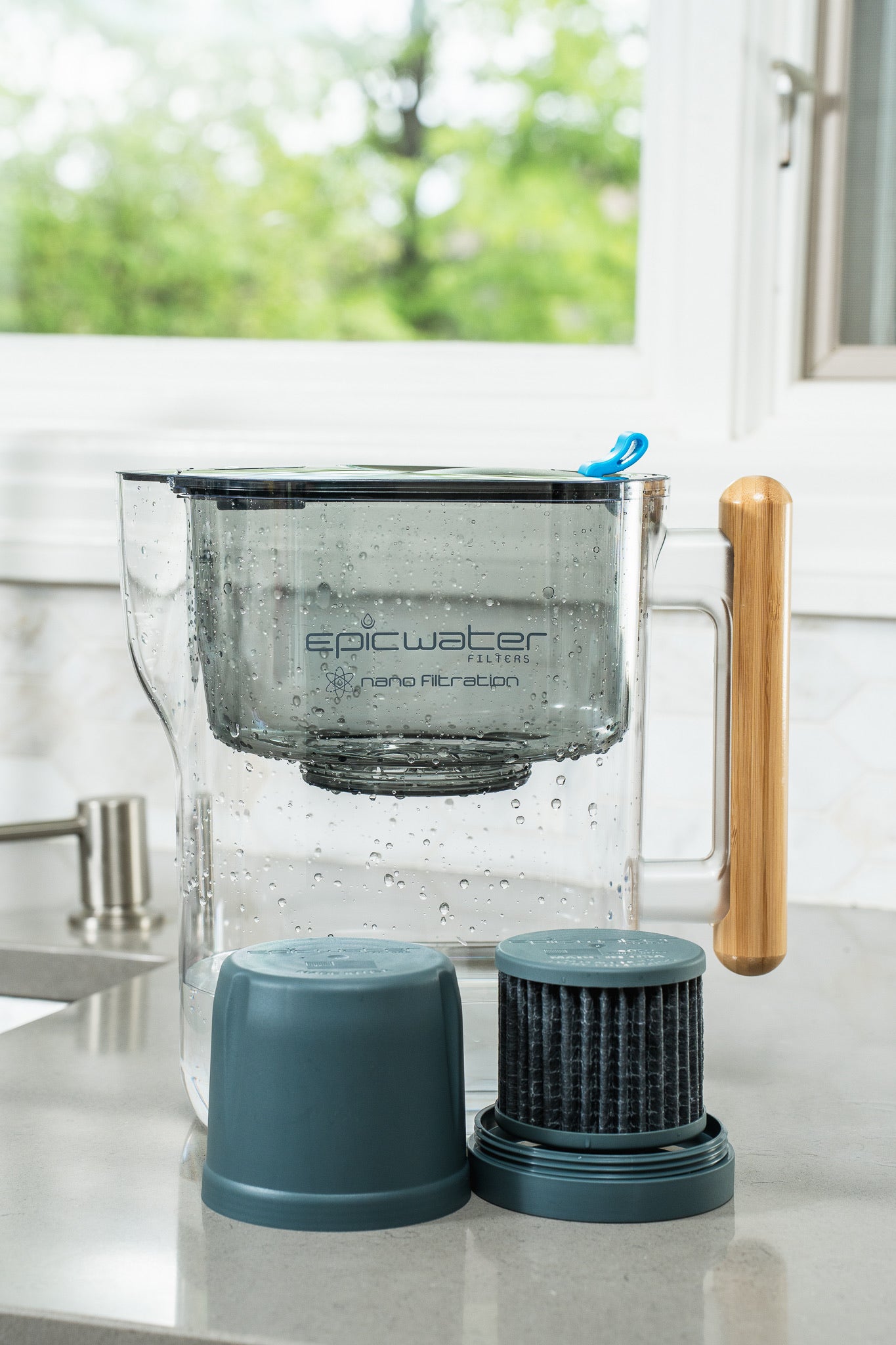 Nano Pitcher | Removes Bacteria & PFAS
