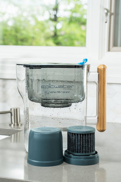 Nano Pitcher | Removes Bacteria & PFAS
