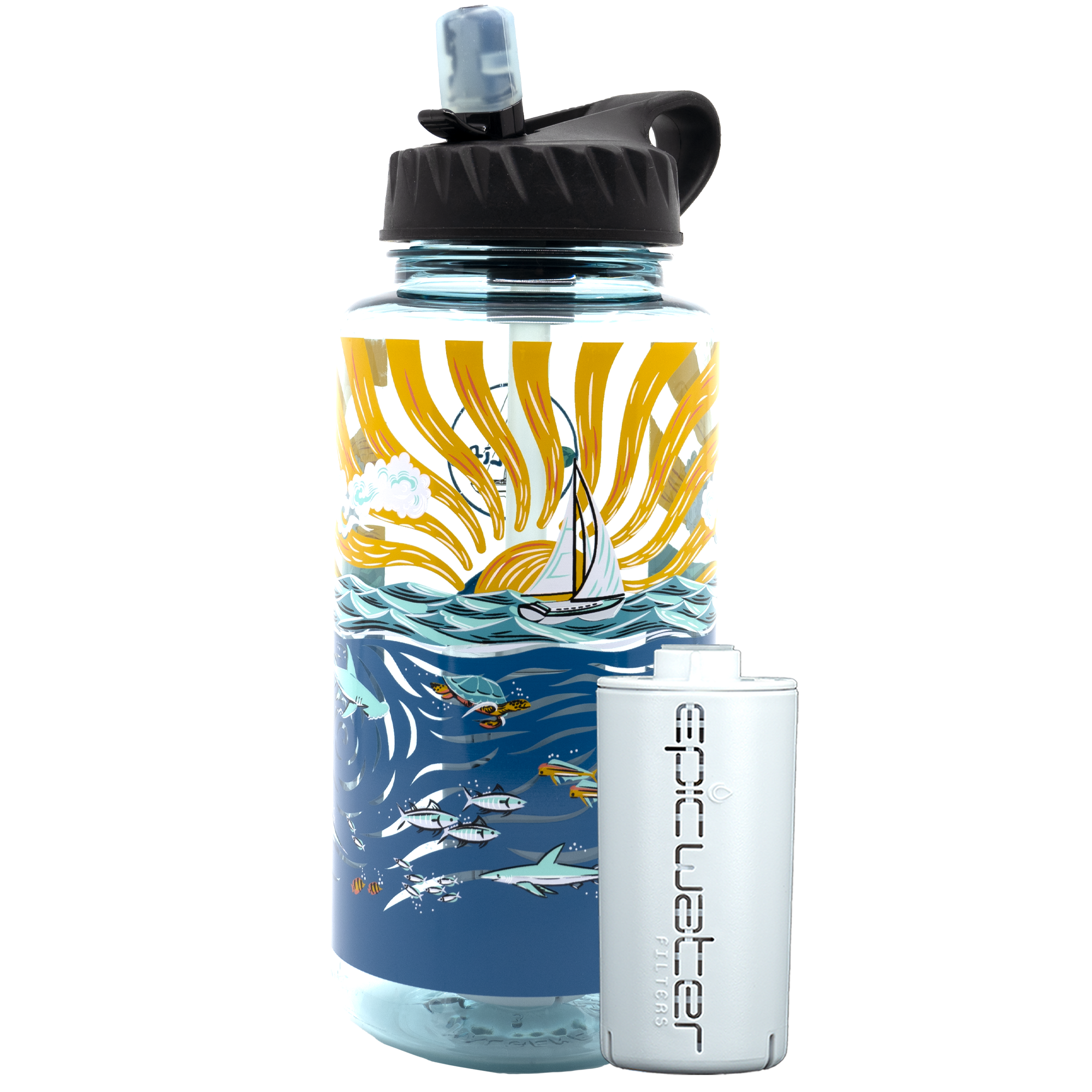 Epic Water Filters Nalgene Artist Series