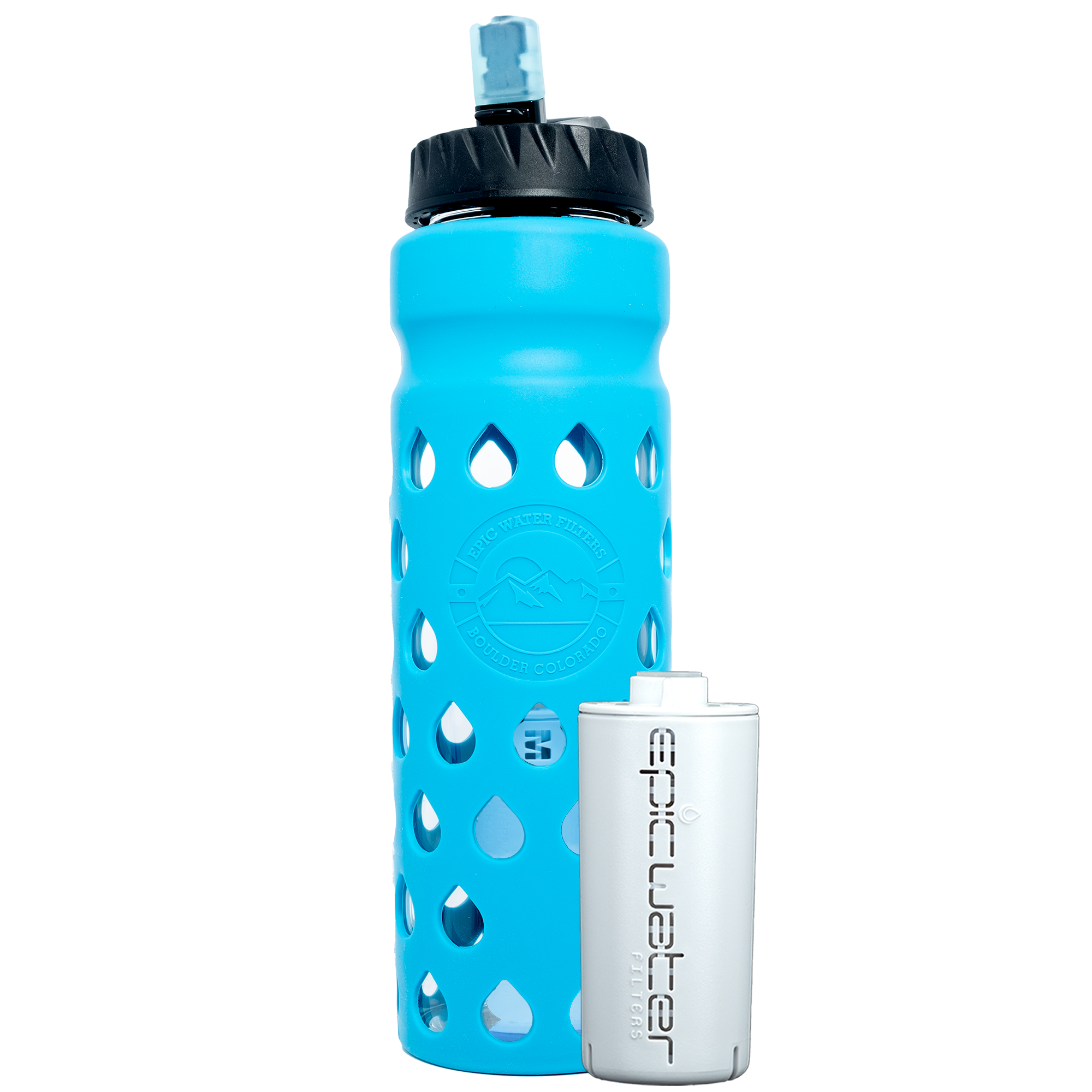 Epic Escape | Glass 32 oz Epic Water Filters USA