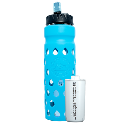 Epic Escape | Glass 32 oz Epic Water Filters USA