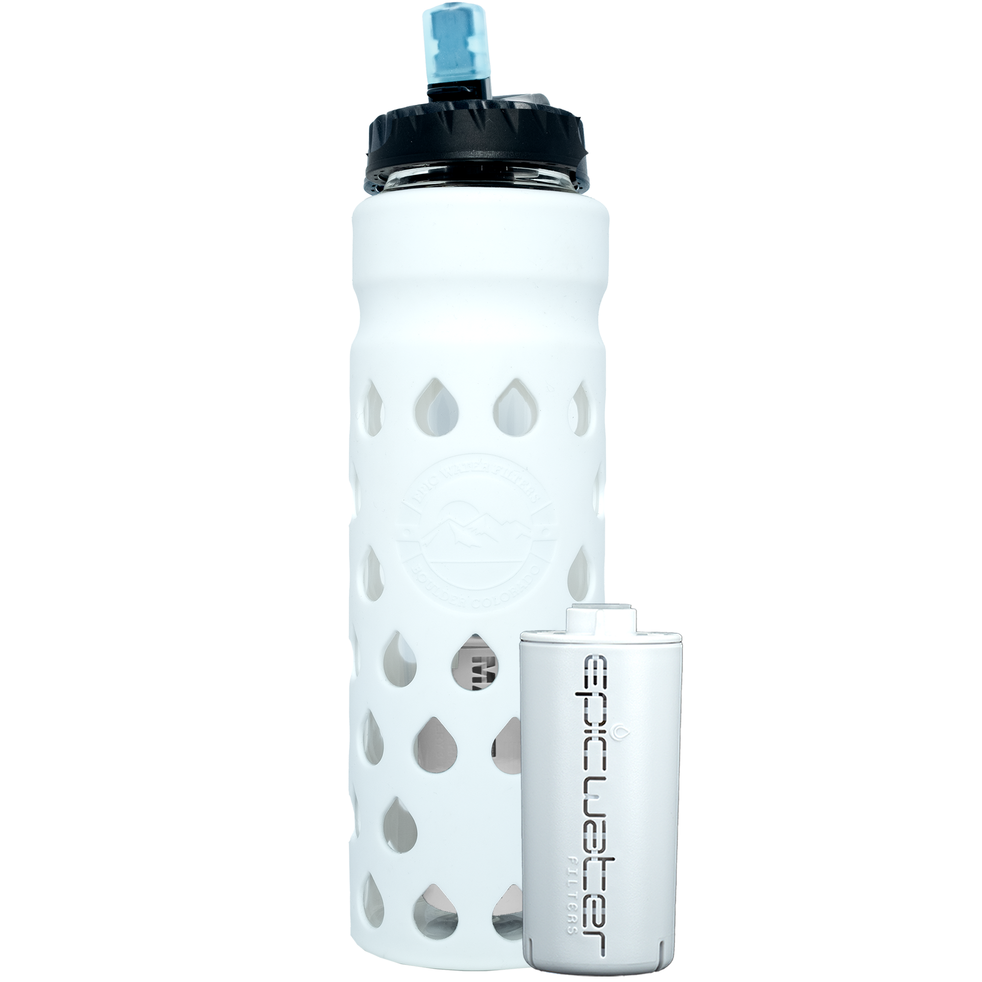 Epic Escape | Glass 32 oz Epic Water Filters USA