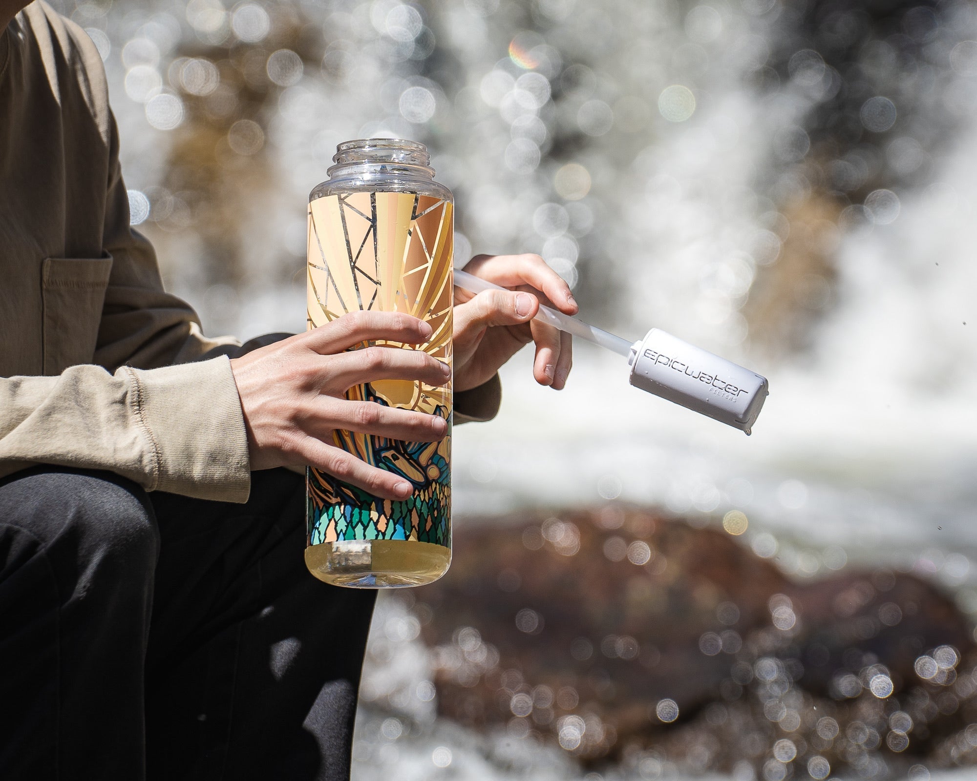 Epic Nalgene OG Honnold Foundation Epic Water Filters USA