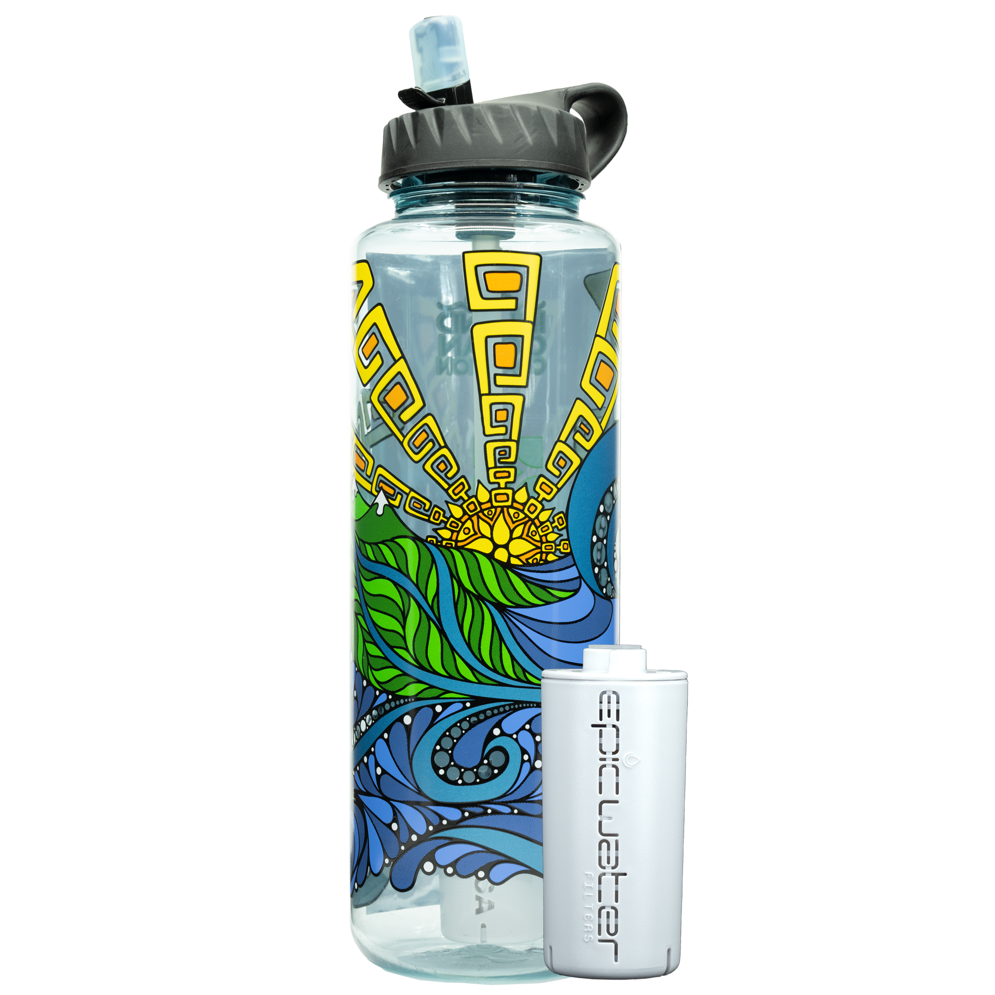 Epic Nalgene OG Inland Ocean Coalition Epic Water Filters USA