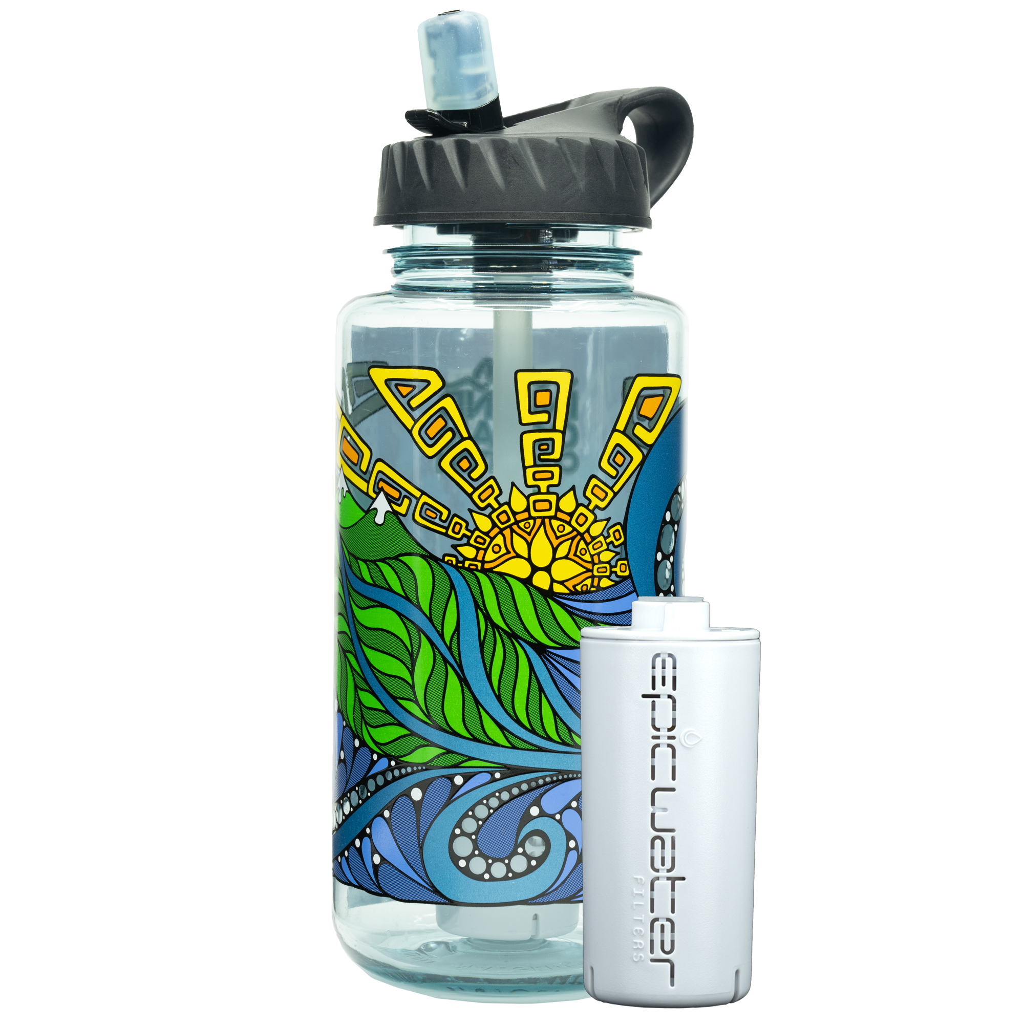 Epic Nalgene OG Inland Ocean Coalition Epic Water Filters USA