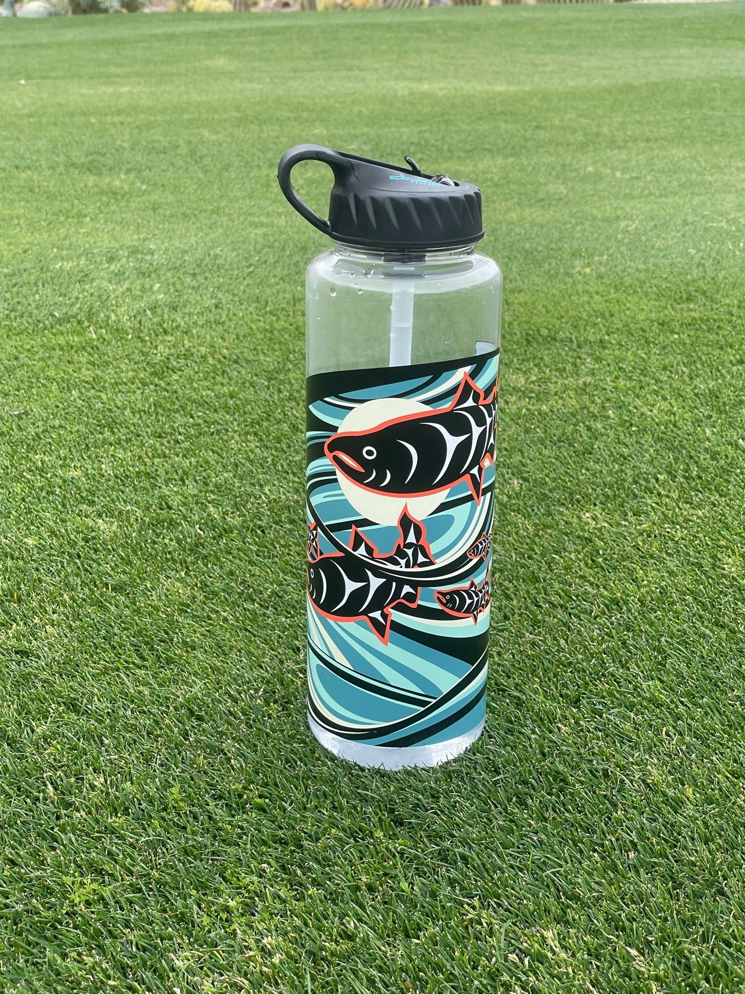 Epic Nalgene OG Leggitt & LaClair Art Epic Water Filters USA
