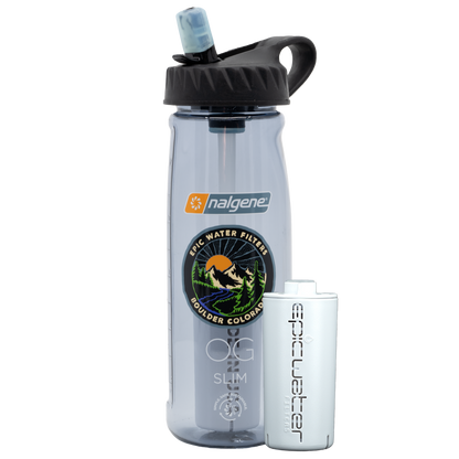 Epic Nalgene OG Slim | 24 oz Epic Water Filters USA