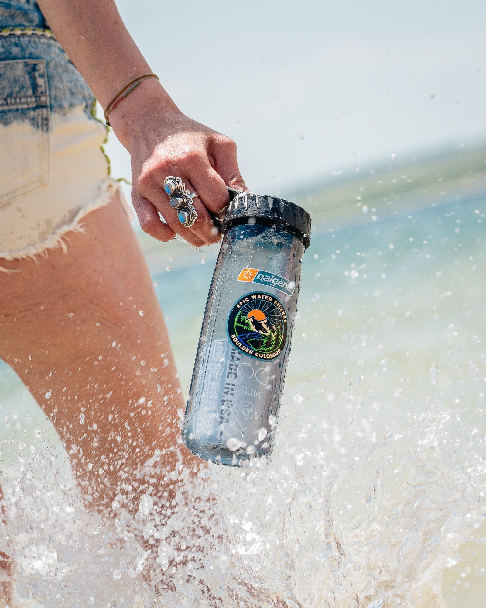 Epic Nalgene OG Slim | 24 oz Epic Water Filters USA