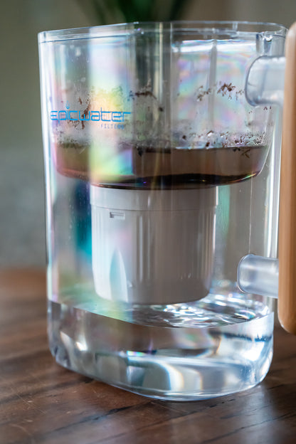 Pure Pitcher | Removes Fluoride & PFAS