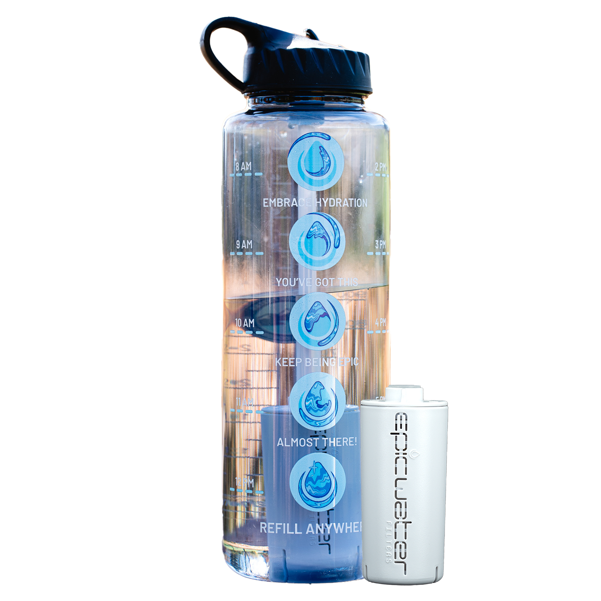 Nalgene OG Motivational Bottle