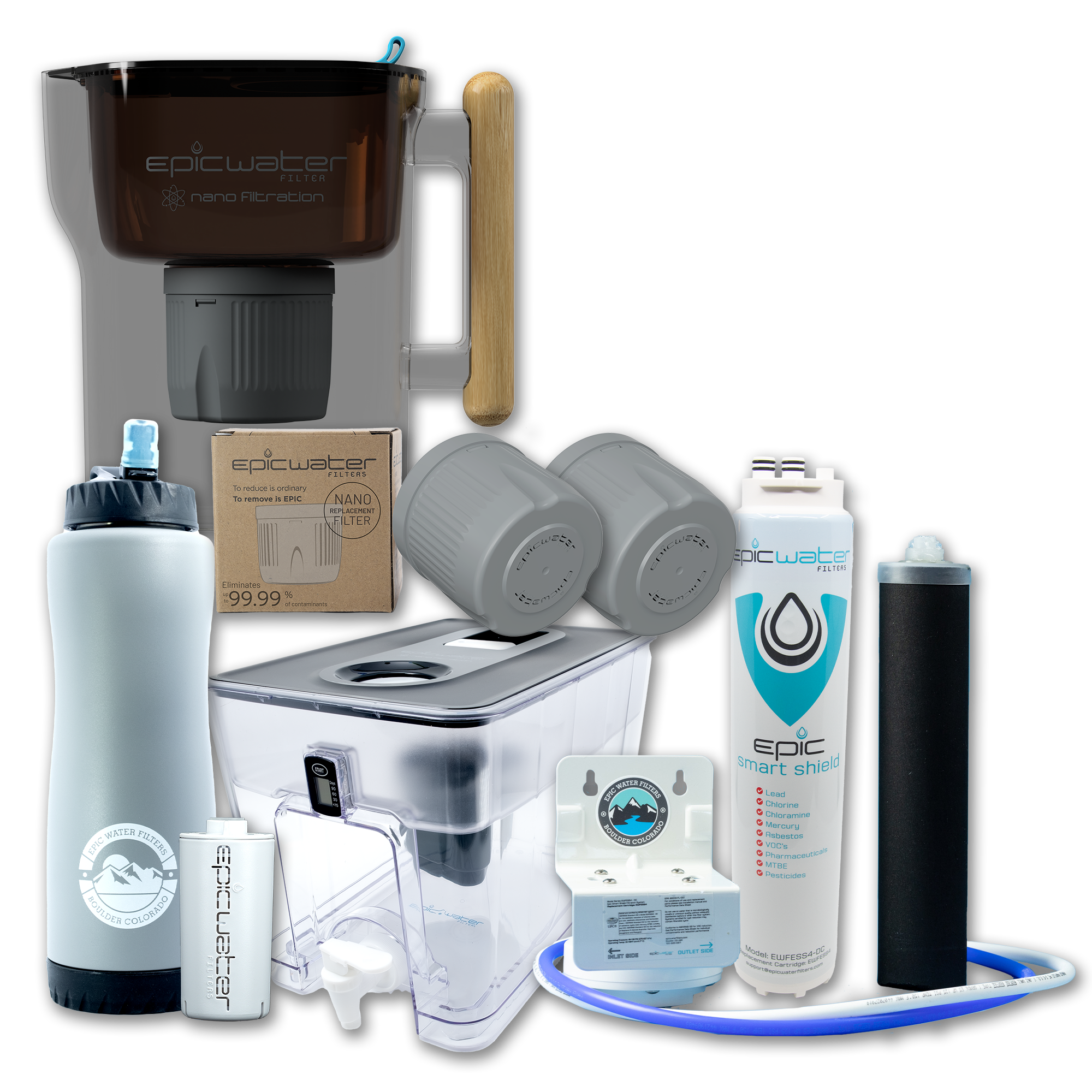 The Epic Nano Home Bundle