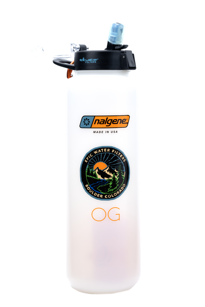 OG Ultimate Travel Bottle Epic Water Filters USA