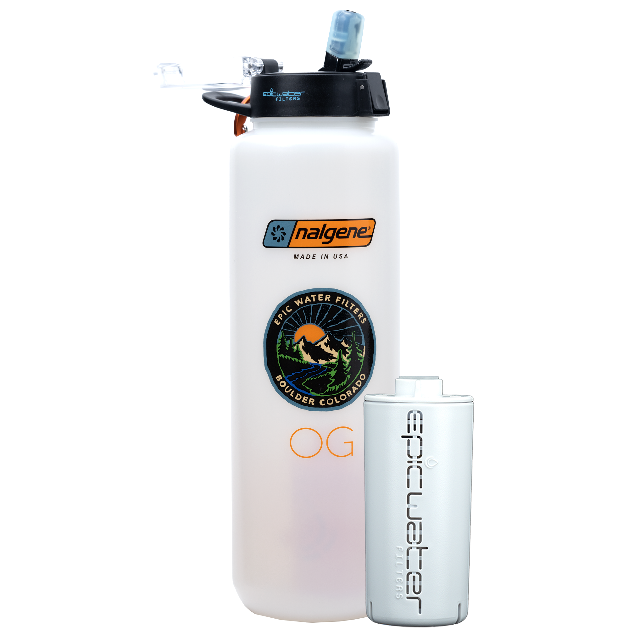 OG Ultimate Travel Bottle Epic Water Filters USA