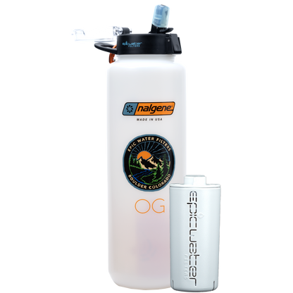 OG Ultimate Travel Bottle Epic Water Filters USA