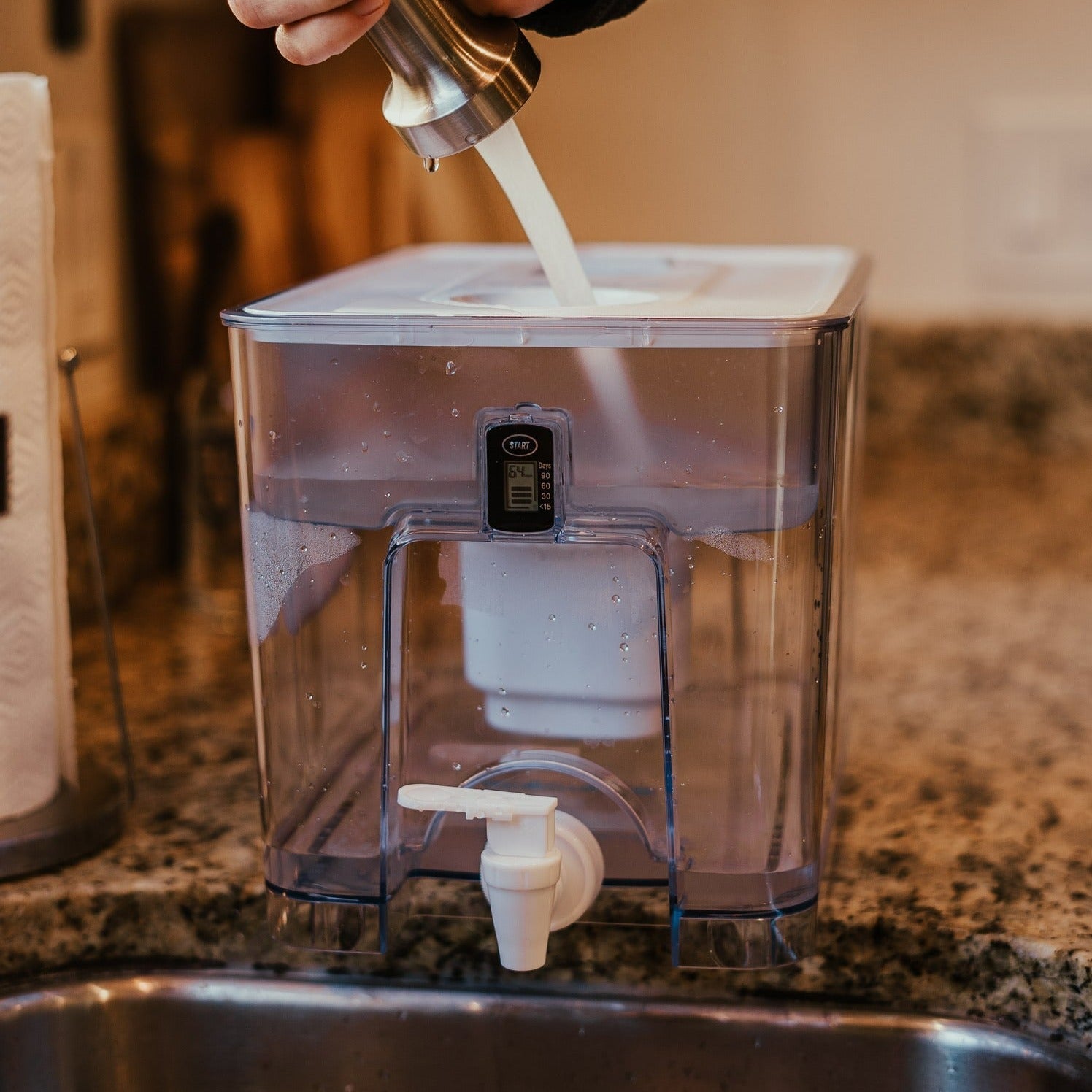 Dispenser Features