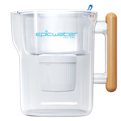 Pure Pitcher | Removes Fluoride & PFAS