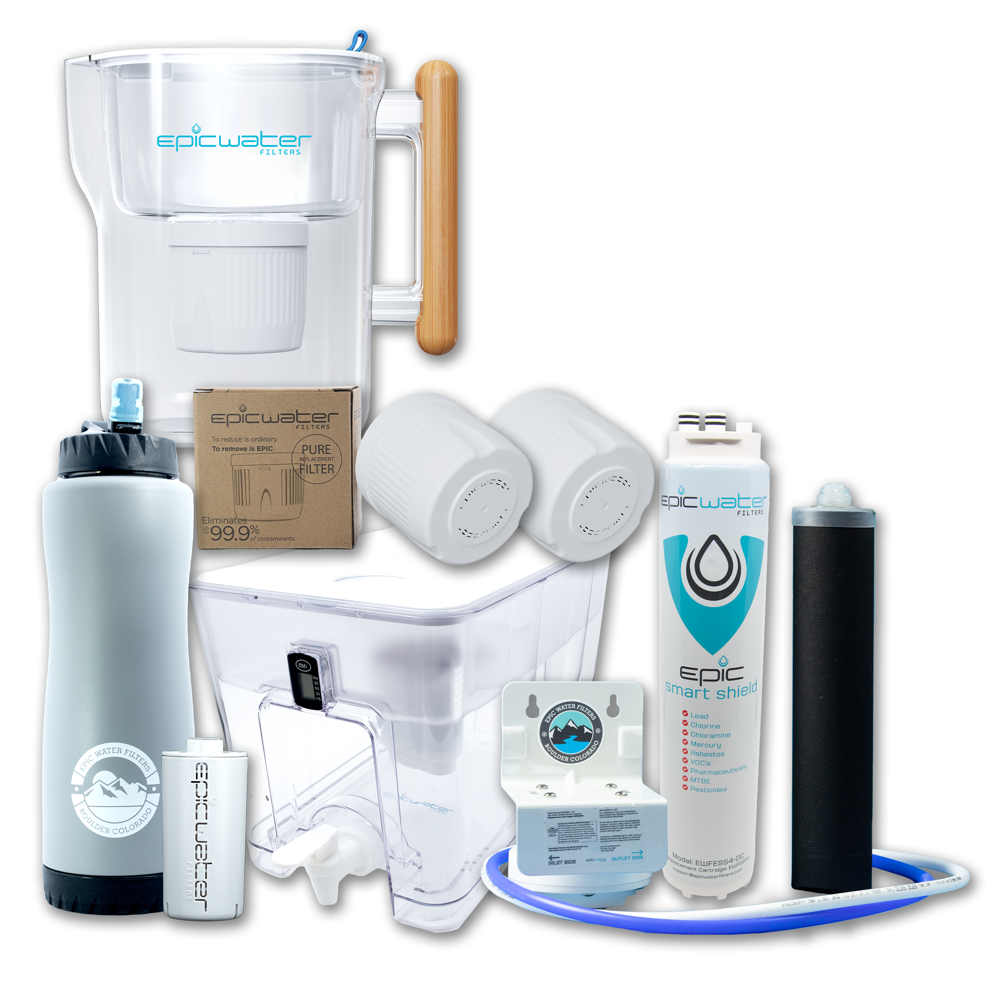 The Epic Pure Home Bundle