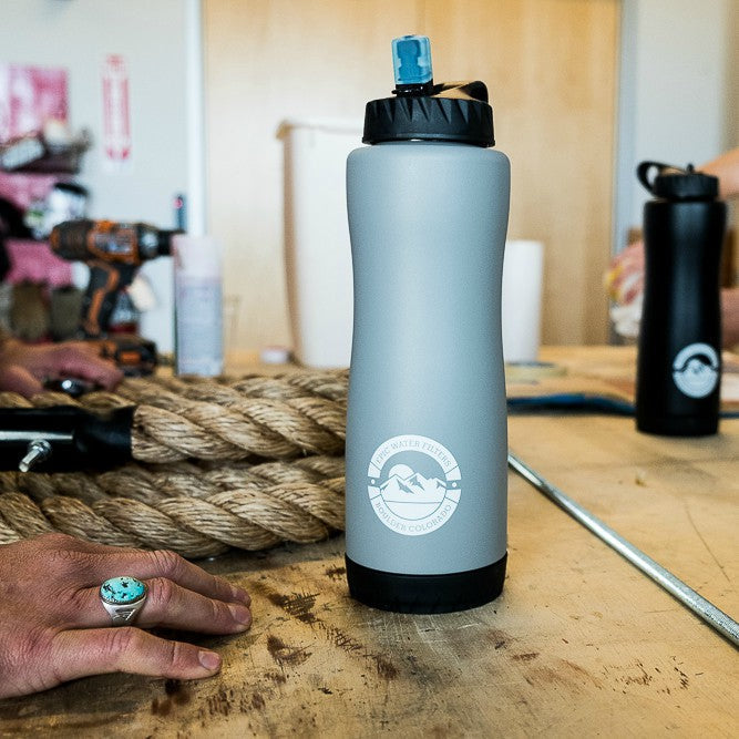 Vostok | Vacuum Insulated Stainless Steel | 34 oz Epic Water Filters USA