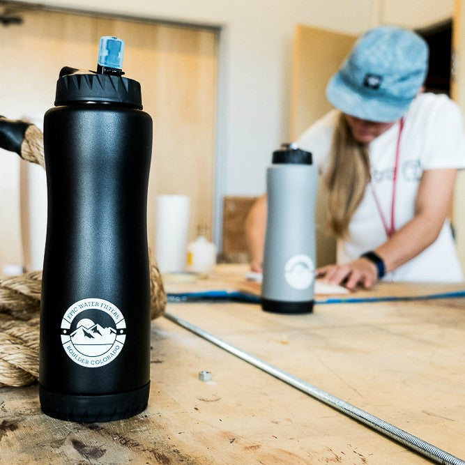 Vostok | Vacuum Insulated Stainless Steel | 34 oz Epic Water Filters USA