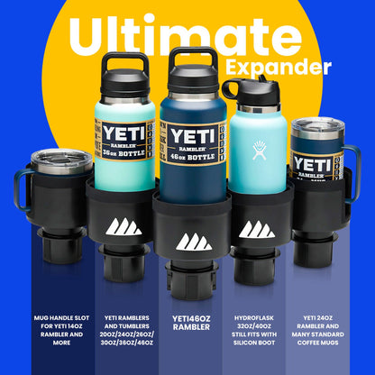 ULTIMATE EXPANDER® - Expandable Cup Holder up to 4.0"